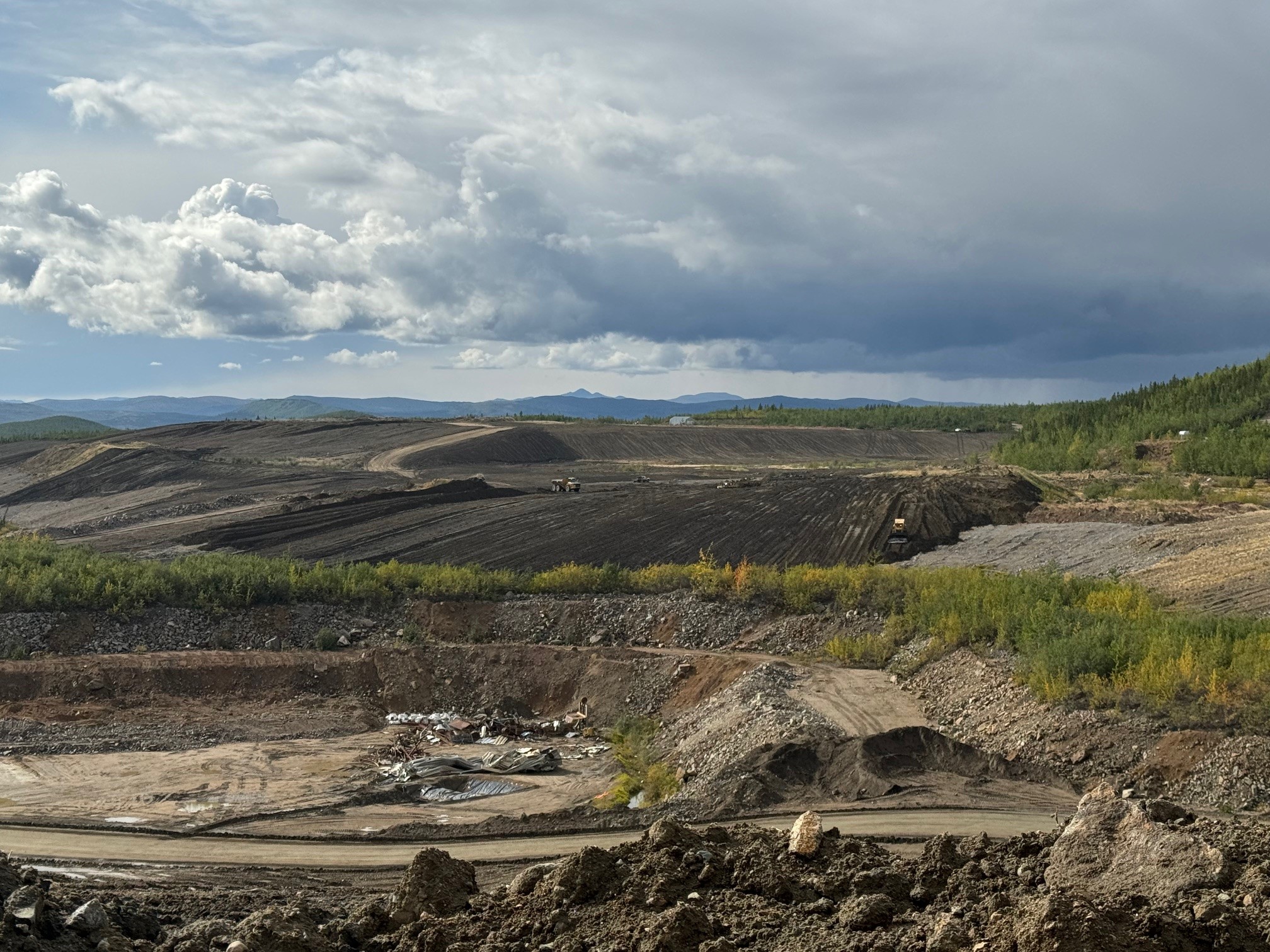 Minto Mine Reclamation Works